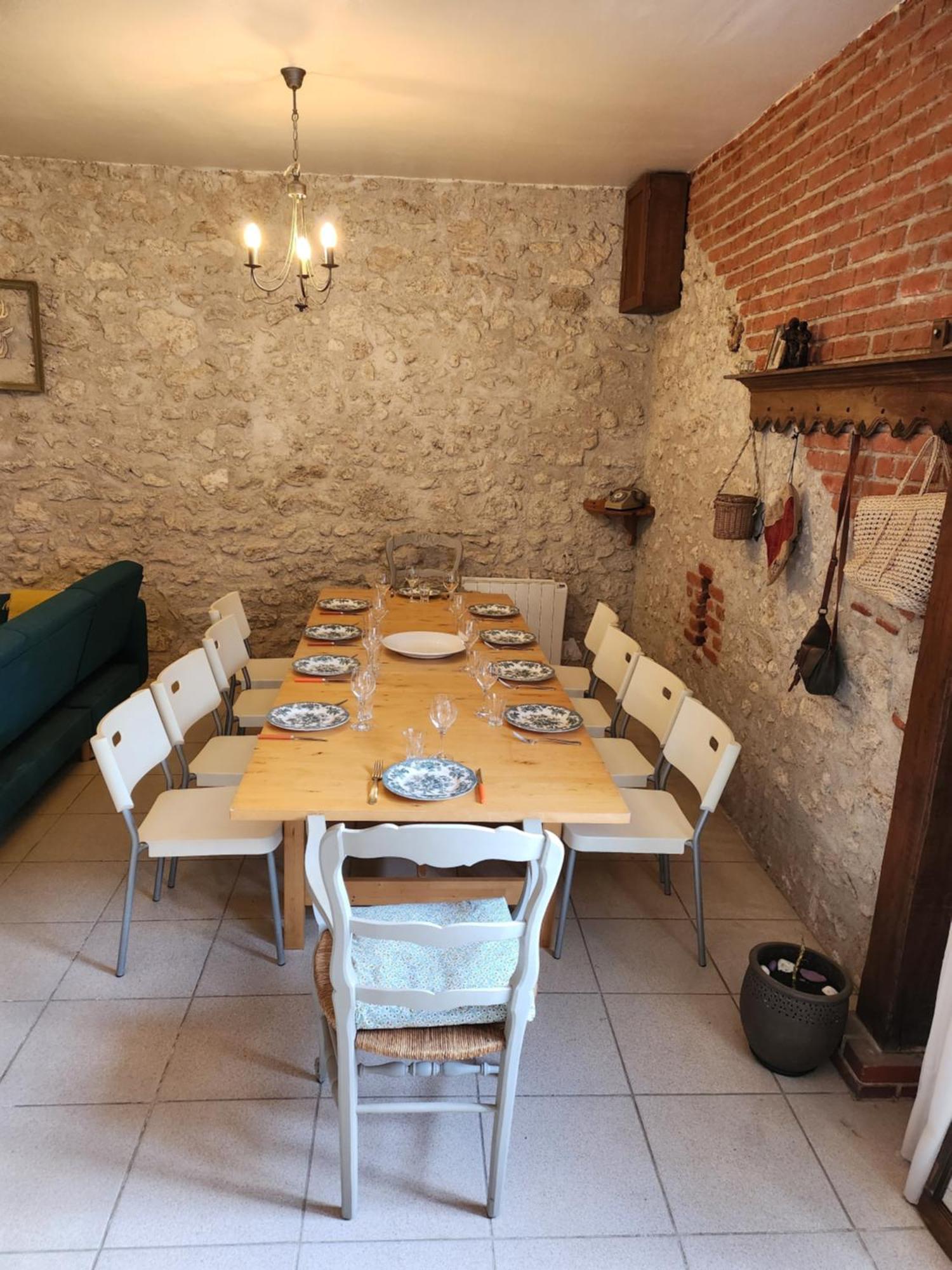 Ferienwohnung L'Escale Solognote Tour-en-Sologne Exterior foto